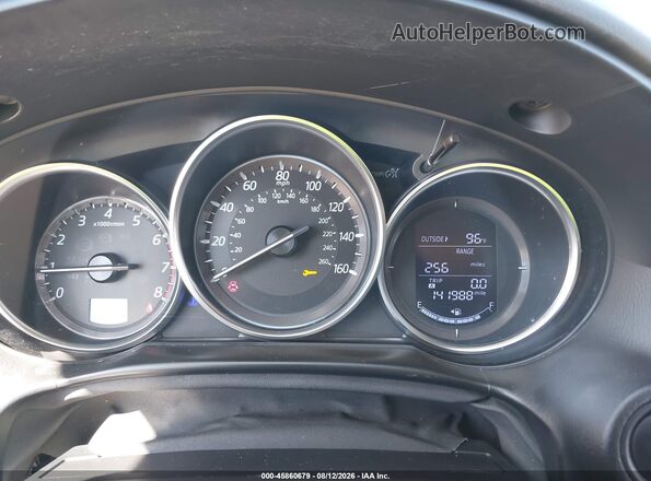 JM3KE2DY6G0883870 2016 MAZDA CX-5 Black უკანა სავარძლების ხედი