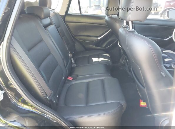 JM3KE2DY6G0883870 2016 MAZDA CX-5 Black VIN კოდის სტიკერის ხედი