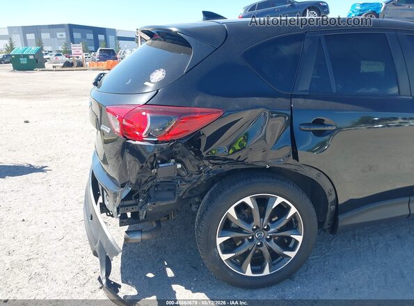 JM3KE2DY6G0883870 2016 MAZDA CX-5 Black წინა ხედი