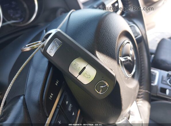 JM3KE2DY6G0883870 2016 MAZDA CX-5 Black წინა პანელის ხედი