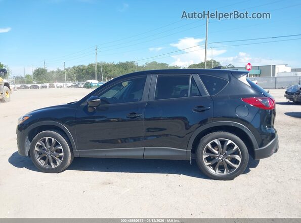 JM3KE2DY6G0883870 2016 MAZDA CX-5 Black სალონის 360-გრადუსიანი ხედი