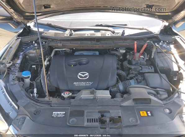 JM3KE2DY6G0883870 2016 MAZDA CX-5 Black უკანა ხედი
