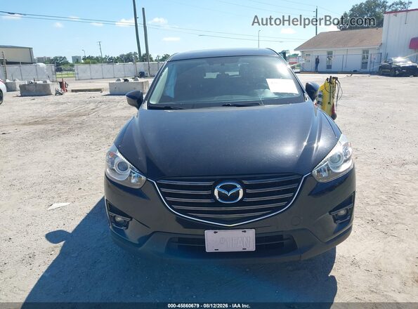 JM3KE2DY6G0883870 2016 MAZDA CX-5 Black ხელსაწყოთა პანელის ხედი