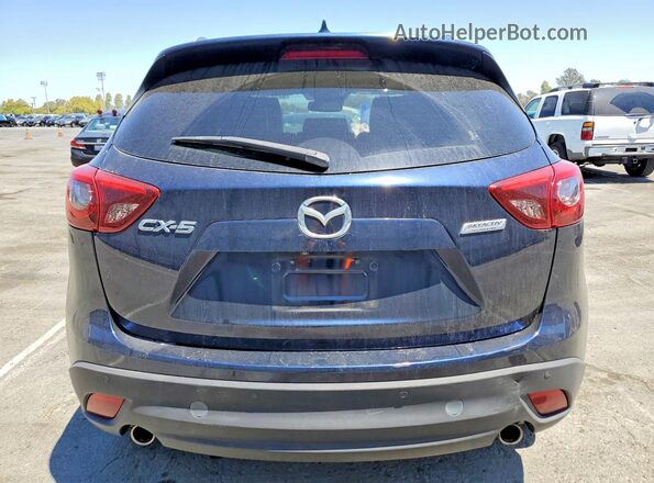 JM3KE2DY7G0611165 2016 MAZDA CX-5 Blue Vista trasera