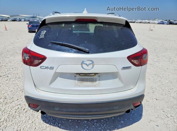 JM3KE2DY7G0635451 2016 MAZDA CX-5 Белый Вид сзади