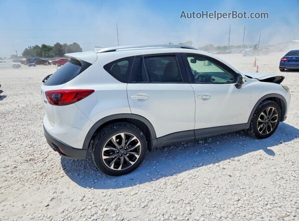 JM3KE2DY7G0635451 2016 MAZDA CX-5 Белый Задняя правая четверть