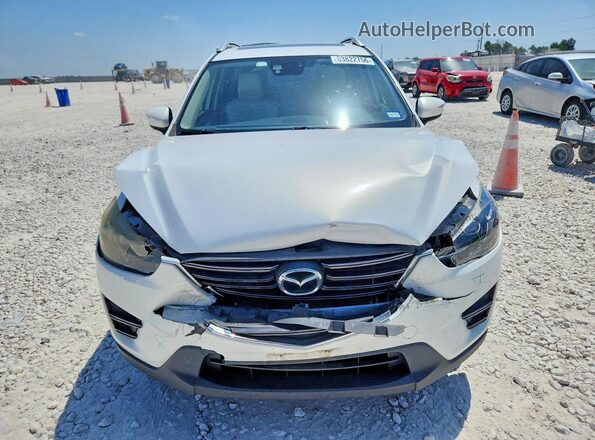 JM3KE2DY7G0635451 2016 MAZDA CX-5 Белый Вид спереди