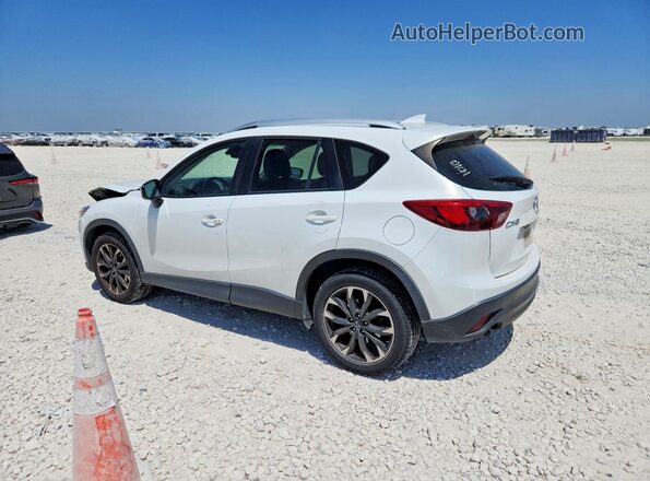 JM3KE2DY7G0635451 2016 MAZDA CX-5 Белый Задняя левая четверть