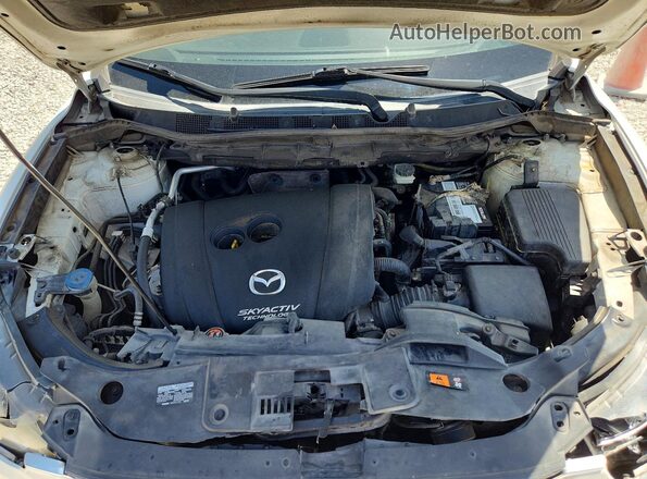 JM3KE2DY7G0635451 2016 MAZDA CX-5 Белый Вид задней части салона