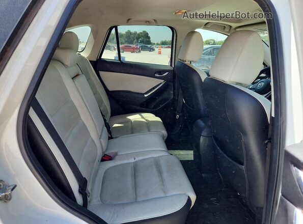 JM3KE2DY7G0635451 2016 MAZDA CX-5 Белый Вид задних сидений