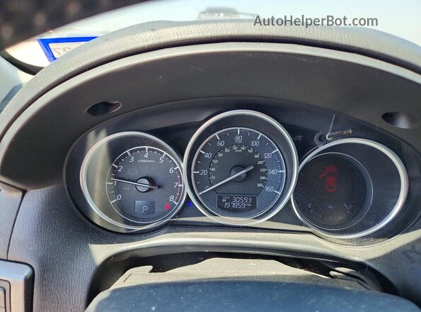 JM3KE2DY7G0635451 2016 MAZDA CX-5 Белый Вид щитка приборов