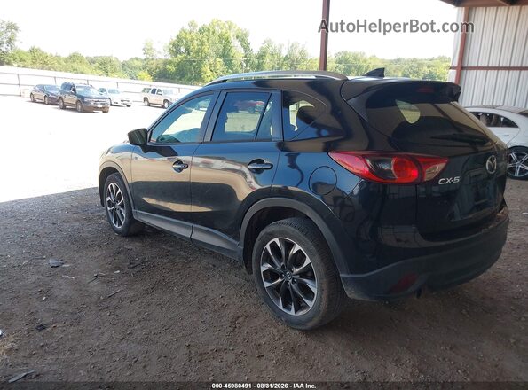 JM3KE2DY7G0728972 2016 MAZDA CX-5 Black Trasero izquierdo