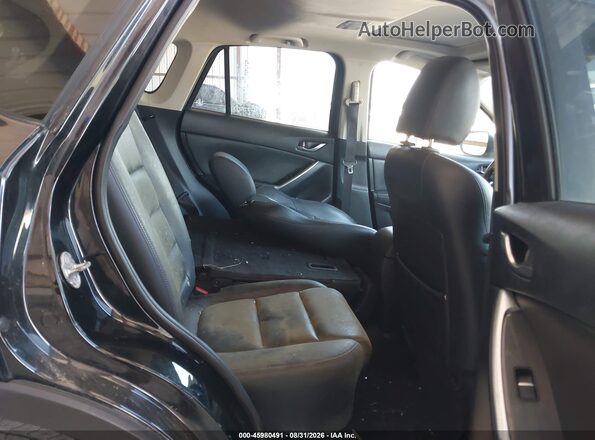 JM3KE2DY7G0728972 2016 MAZDA CX-5 Black Vista de la etiqueta del VIN