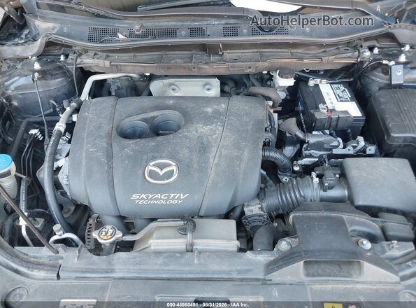 JM3KE2DY7G0728972 2016 MAZDA CX-5 Black Vista trasera