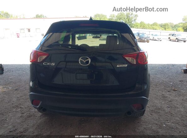 JM3KE2DY7G0728972 2016 MAZDA CX-5 Black 
