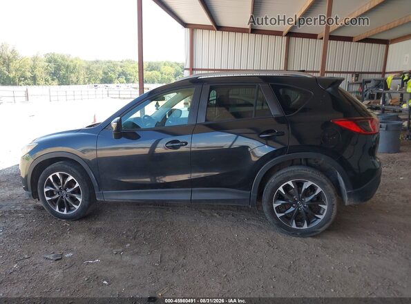 JM3KE2DY7G0728972 2016 MAZDA CX-5 Black Vista interior de 360 grados