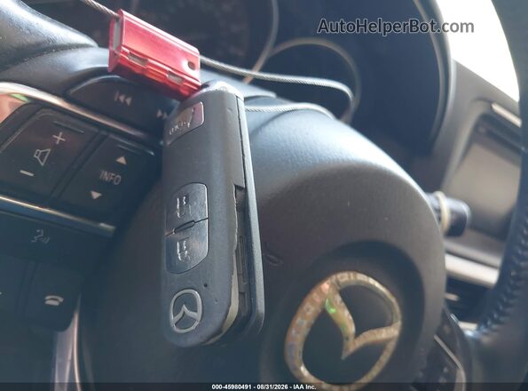 JM3KE2DY7G0728972 2016 MAZDA CX-5 Black Vista del salpicadero