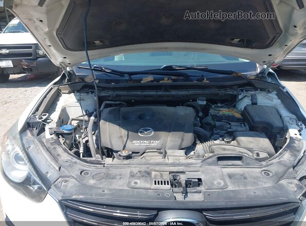 JM3KE2DY8G0639153 2016 MAZDA CX-5 White Հետևի տեսք