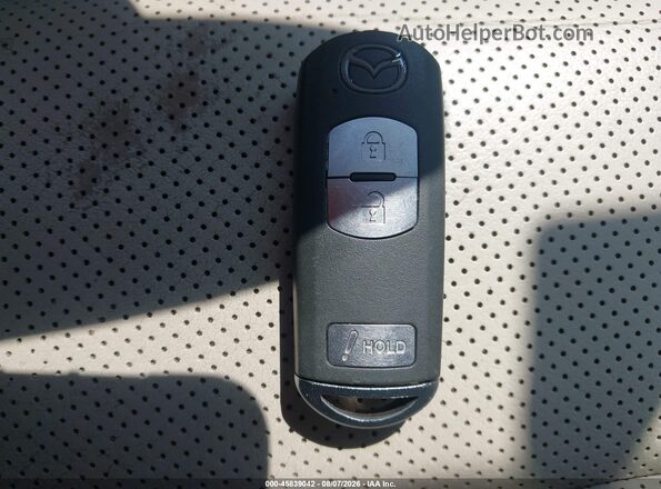 JM3KE2DY8G0639153 2016 MAZDA CX-5 White Առջևի վահանակի տեսք