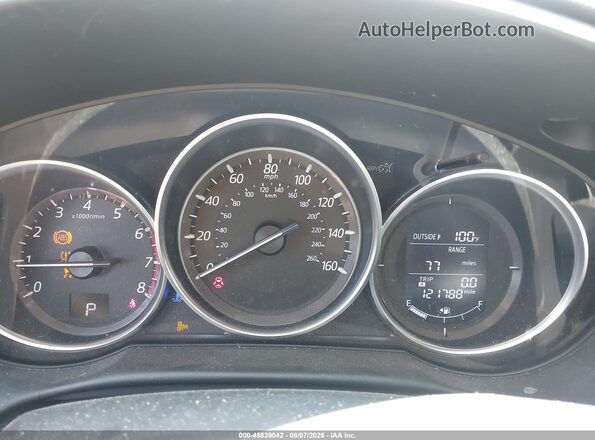 JM3KE2DY8G0639153 2016 MAZDA CX-5 White Հետևի նստատեղերի տեսք