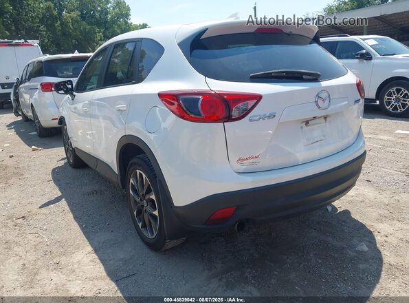JM3KE2DY8G0639153 2016 MAZDA CX-5 White Հետևի ձախ
