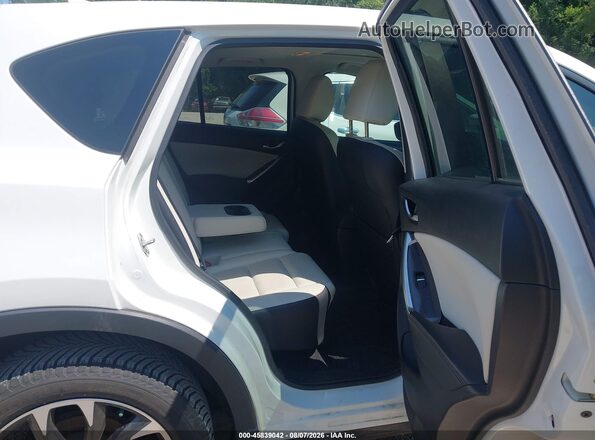 JM3KE2DY8G0639153 2016 MAZDA CX-5 White VIN կոդի պիտակի տեսք