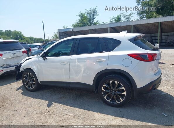 JM3KE2DY8G0639153 2016 MAZDA CX-5 White Սալոնի 360 աստիճան տեսք