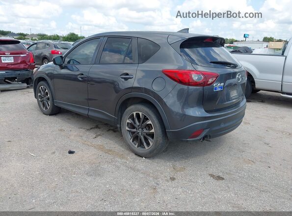 JM3KE2DY8G0713686 2016 MAZDA CX-5 Gray უკანა მარცხენა