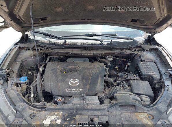 JM3KE2DY8G0713686 2016 MAZDA CX-5 Gray უკანა ხედი
