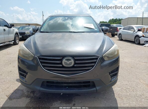JM3KE2DY8G0713686 2016 MAZDA CX-5 Gray ხელსაწყოთა პანელის ხედი