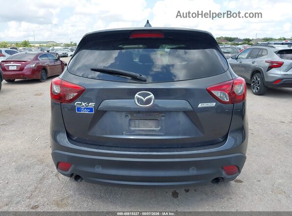JM3KE2DY8G0713686 2016 MAZDA CX-5 Gray 