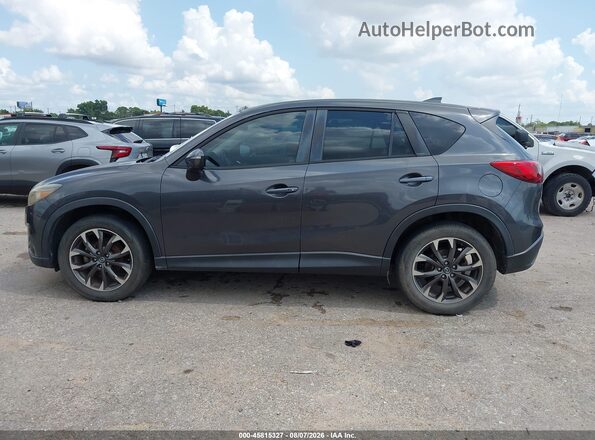 JM3KE2DY8G0713686 2016 MAZDA CX-5 Gray სალონის 360-გრადუსიანი ხედი