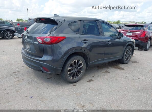 JM3KE2DY8G0713686 2016 MAZDA CX-5 Gray უკანა მარჯვენა
