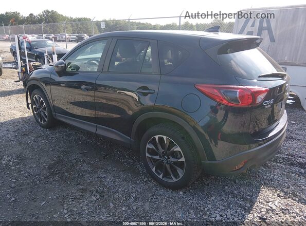 JM3KE2DY8G0769417 2016 MAZDA CX-5 Dark Blue Задня ліва чверть