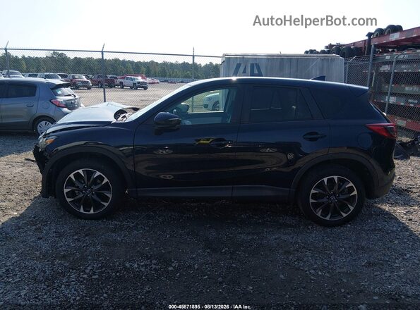 JM3KE2DY8G0769417 2016 MAZDA CX-5 Dark Blue Панорамний вид салону 360°