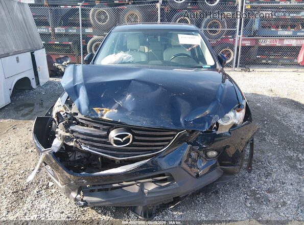 JM3KE2DY8G0769417 2016 MAZDA CX-5 Dark Blue Вид щитка приладів