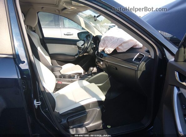 JM3KE2DY8G0769417 2016 MAZDA CX-5 Dark Blue Вид салону спереду