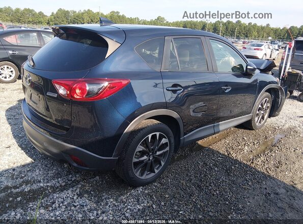 JM3KE2DY8G0769417 2016 MAZDA CX-5 Dark Blue Задня права чверть