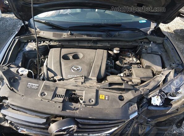 JM3KE2DY8G0769417 2016 MAZDA CX-5 Dark Blue Вид ззаду