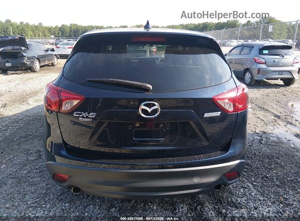 JM3KE2DY8G0769417 2016 MAZDA CX-5 Dark Blue 