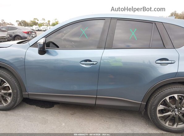 JM3KE2DY8G0818213 2016 MAZDA CX-5 Blue 