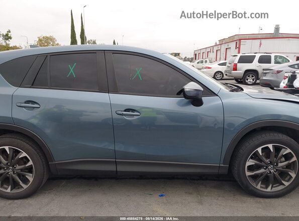 JM3KE2DY8G0818213 2016 MAZDA CX-5 Blue Widok wnętrza 360 stopni