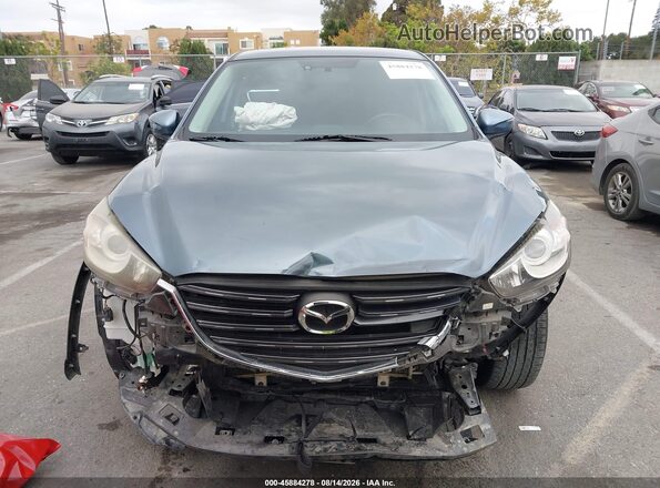 JM3KE2DY8G0818213 2016 MAZDA CX-5 Blue Widok wnętrza z tyłu