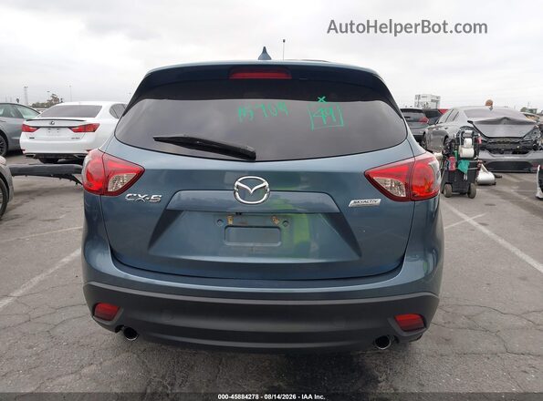 JM3KE2DY8G0818213 2016 MAZDA CX-5 Blue 