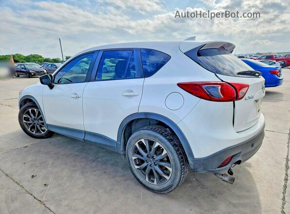 JM3KE2DY8G0852376 2016 MAZDA CX-5 White Հետևի ձախ