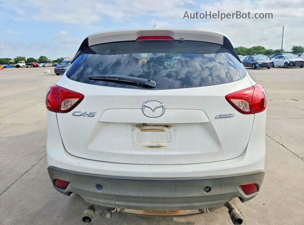 JM3KE2DY8G0852376 2016 MAZDA CX-5 White Հետևի տեսք