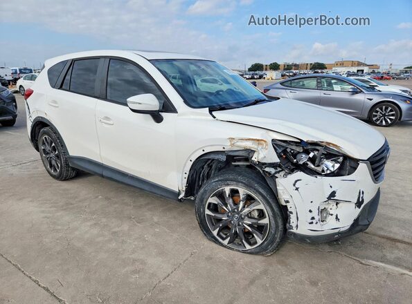 JM3KE2DY8G0852376 2016 MAZDA CX-5 White Առջևի աջ