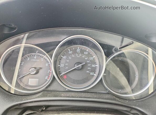 JM3KE2DY8G0852376 2016 MAZDA CX-5 White Սարքավորումների վահանակի տեսք