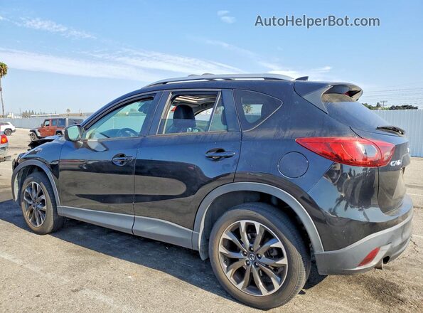 JM3KE2DY9G0673411 2016 MAZDA CX-5 Черный Задняя левая четверть