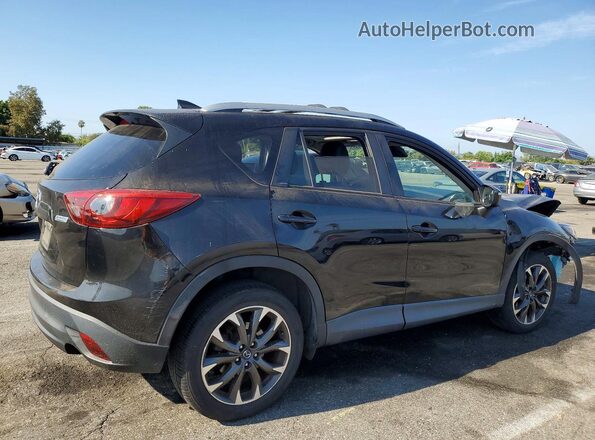 JM3KE2DY9G0673411 2016 MAZDA CX-5 Черный Задняя правая четверть